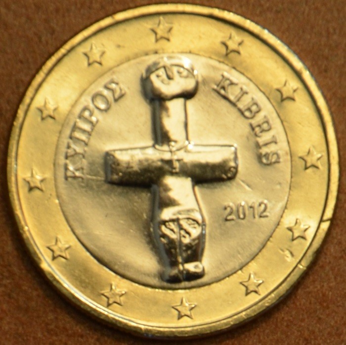 1 Euro Ciprus 2012 (UNC)