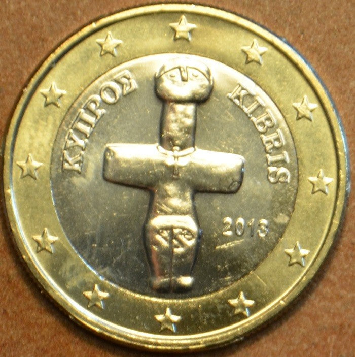 1 Euro Ciprus 2013 (UNC)