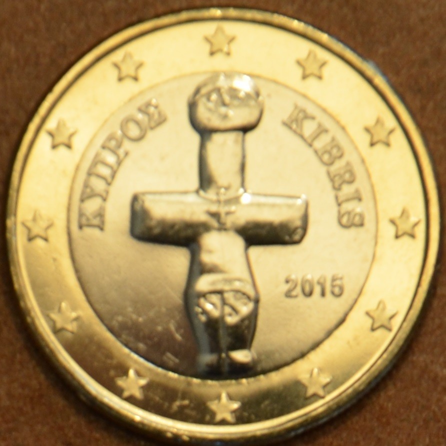 1 Euro Ciprus 2015 (UNC)