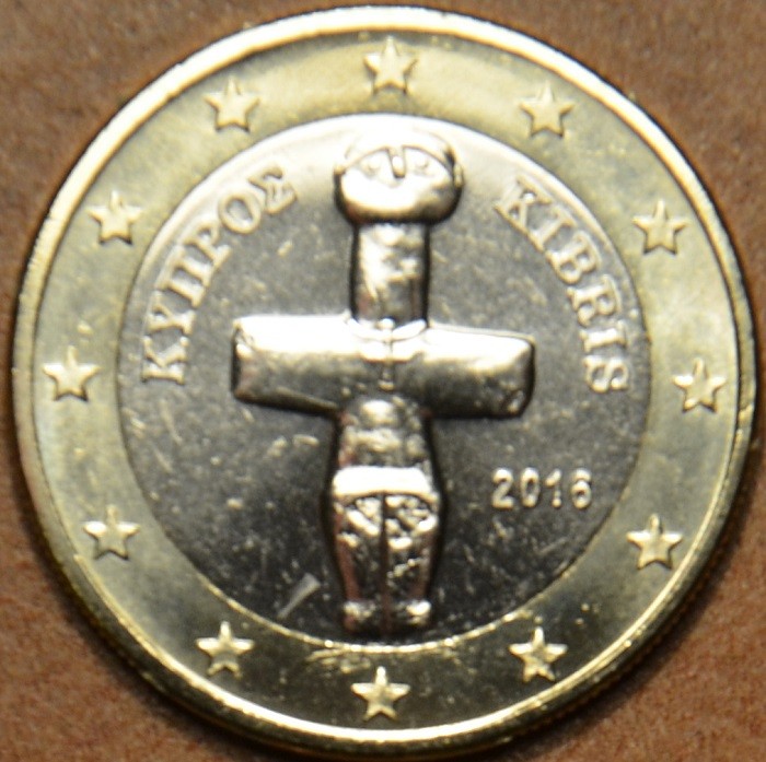 1 Euro Ciprus 2016 (UNC)