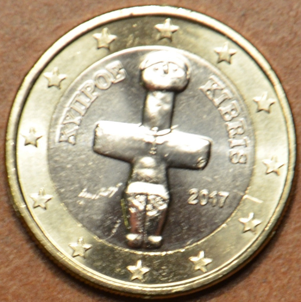 1 Euro Ciprus 2017 (UNC)