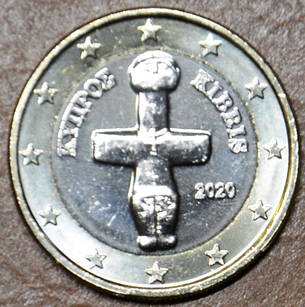 1 Euro Ciprus 2020 (UNC)