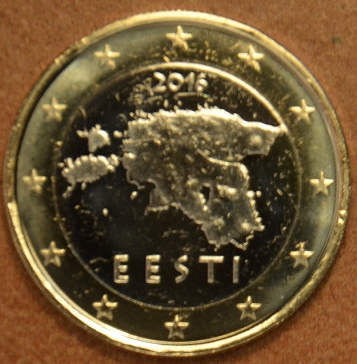 1 Euro Észtország 2016 (UNC)