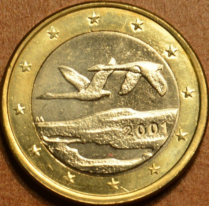 1 Euro Finnország 2001 (UNC)