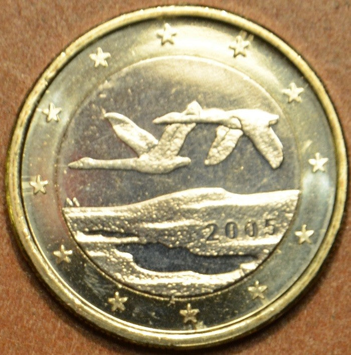 1 Euro Finnország 2005 (UNC)