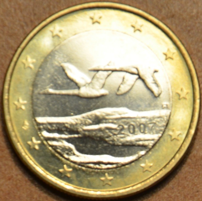 1 Euro Finnország 2007 (UNC)