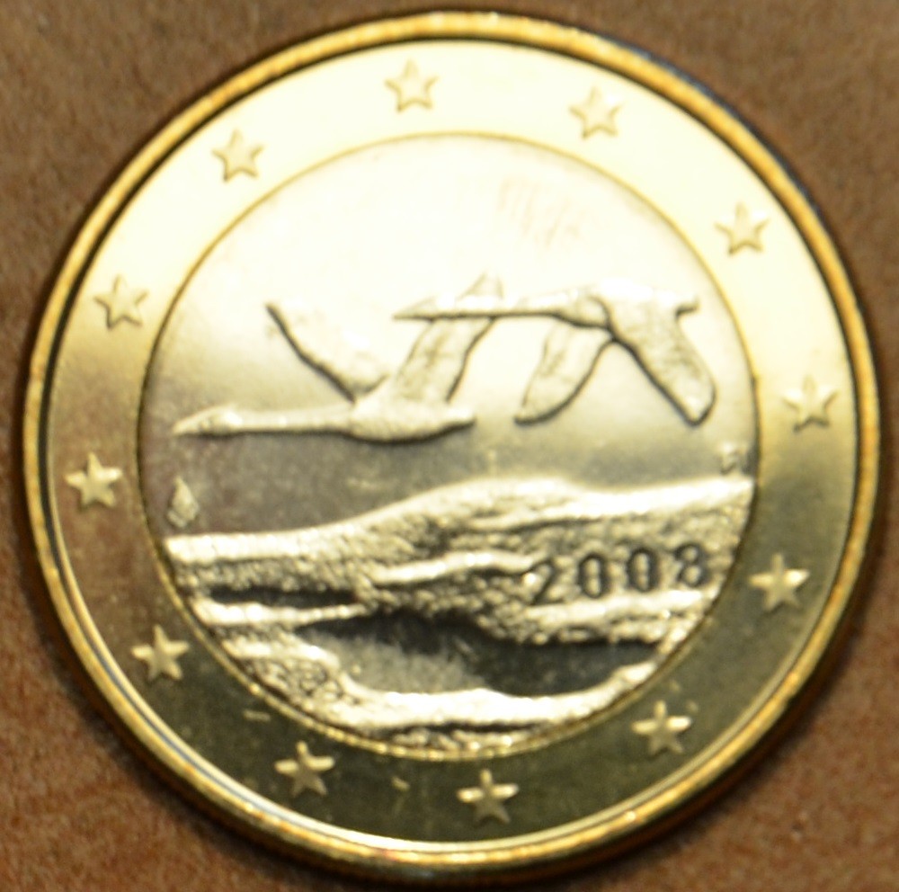 1 Euro Finnország 2008 (UNC)