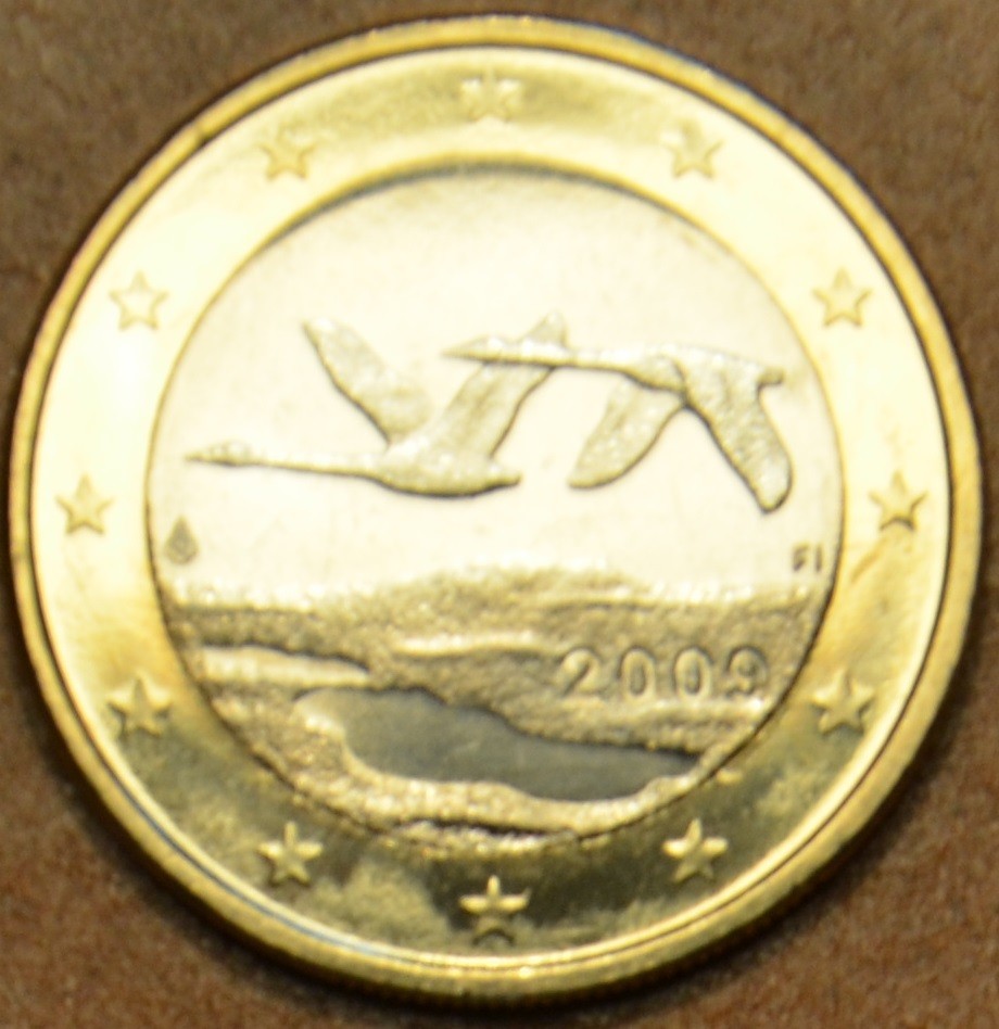1 Euro Finnország 2009 (UNC)