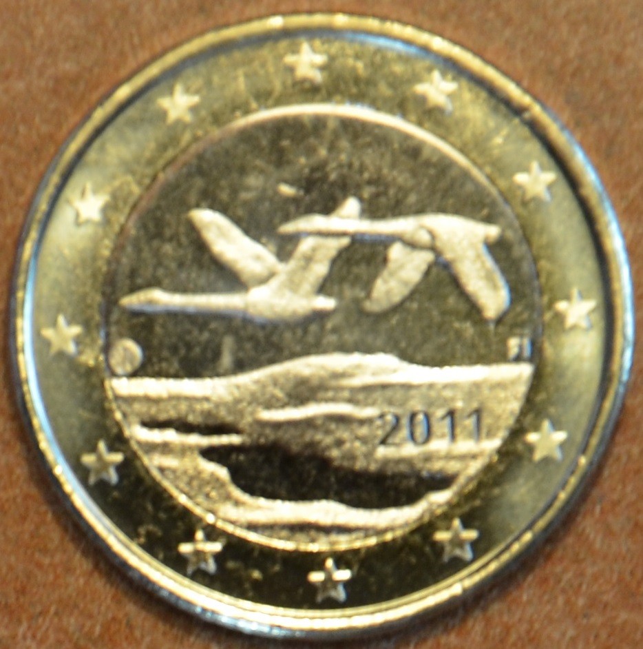 1 Euro Finnország 2011 (UNC)