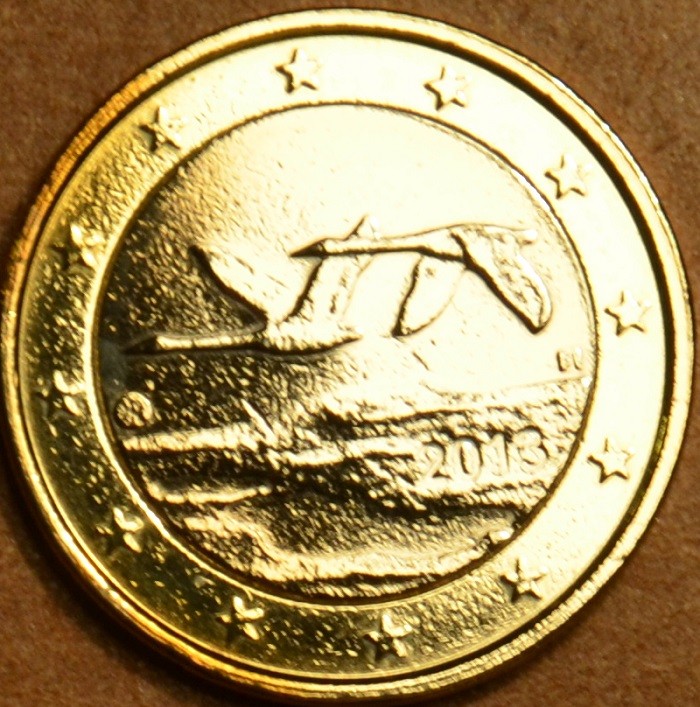 1 Euro Finnország 2013 (UNC)