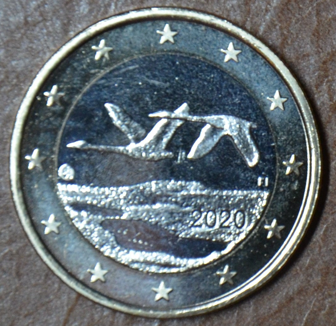 1 Euro Finnország 2020 (UNC)