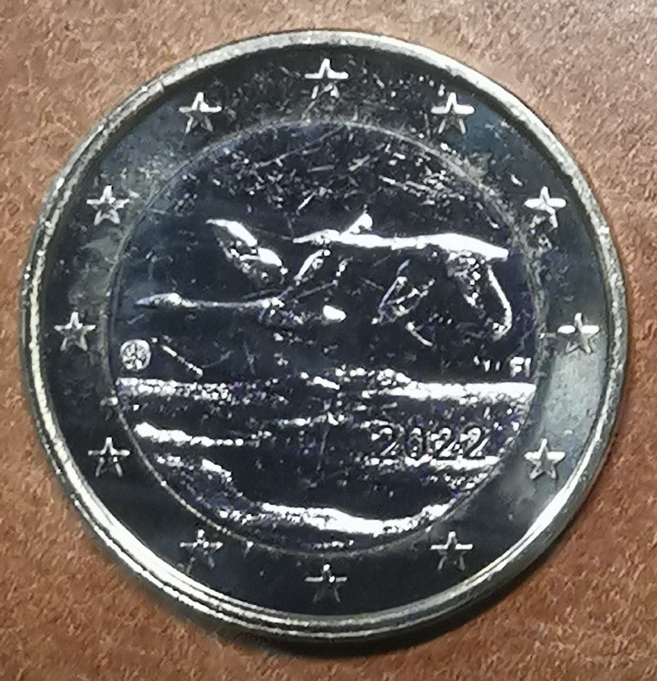 1 Euro Finnország 2022 (UNC)