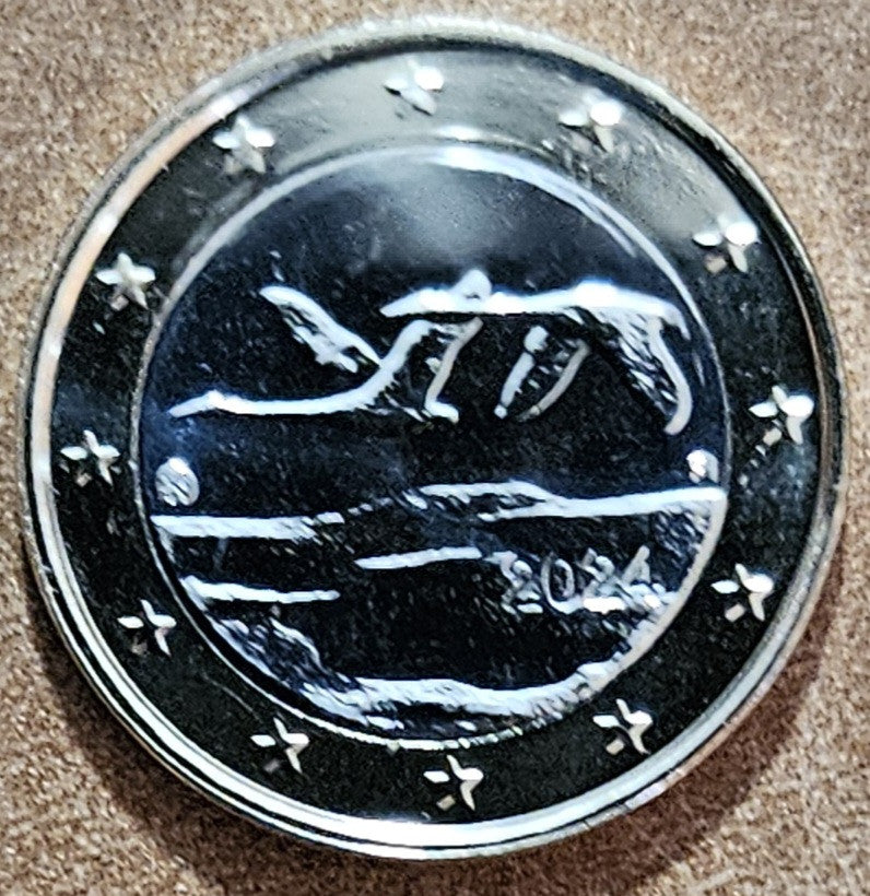 1 Euro Finnország 2024 (UNC)