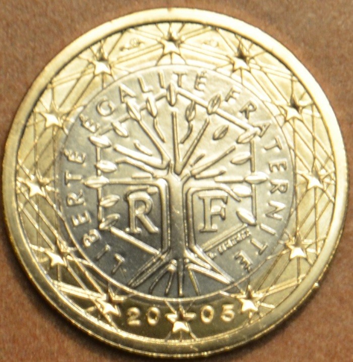 1 Euro Franciaország 2005 (UNC)