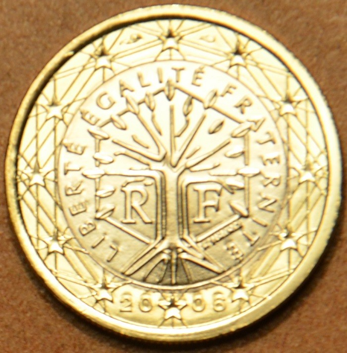 1 Euro Franciaország 2006 (UNC)