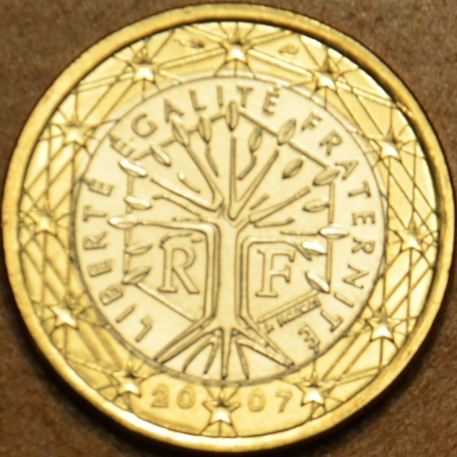 1 Euro Franciaország 2007 (UNC)
