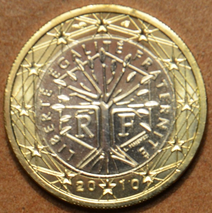 1 Euro Franciaország 2010 (UNC)