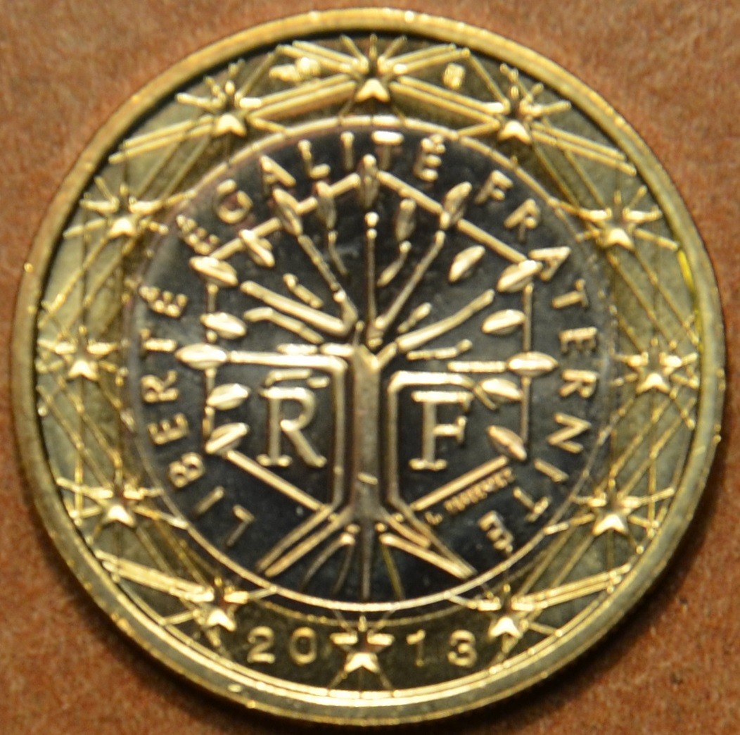 1 Euro Franciaország 2013 (UNC)