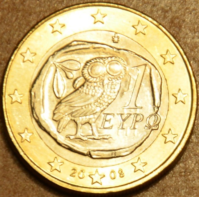 1 Euro Görögország 2008 (UNC)
