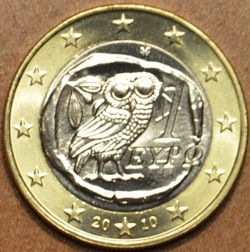 1 Euro Görögország 2010 (UNC)