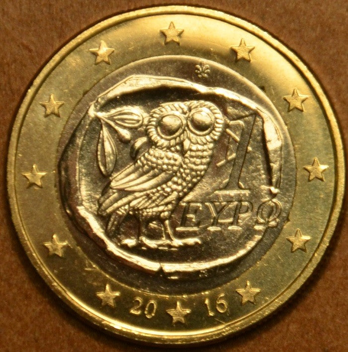 1 Euro Görögország 2016 (UNC)