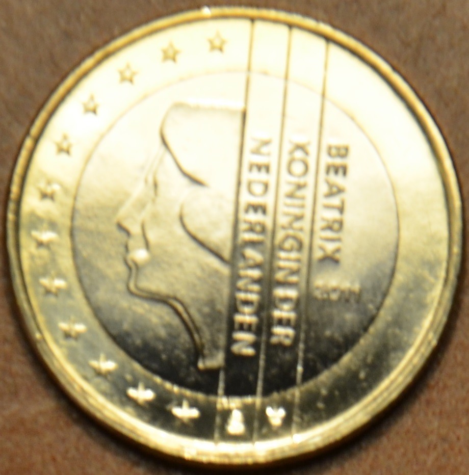1 Euro Hollandia 2011 - Beatrix királynő (UNC)