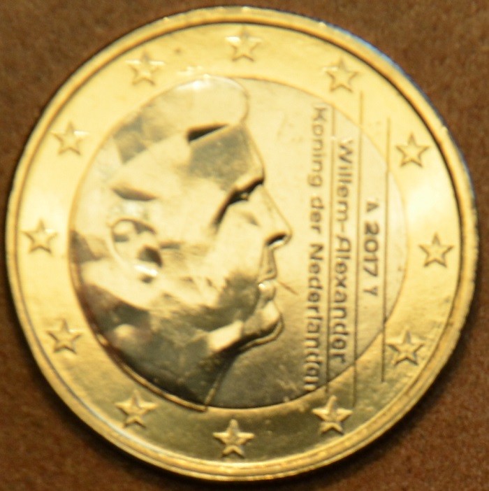 1 Euro Hollandia 2017 - Willem Alexander (UNC)