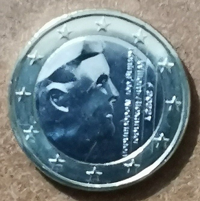 1 Euro Hollandia 2022 - Willem Alexander (UNC)