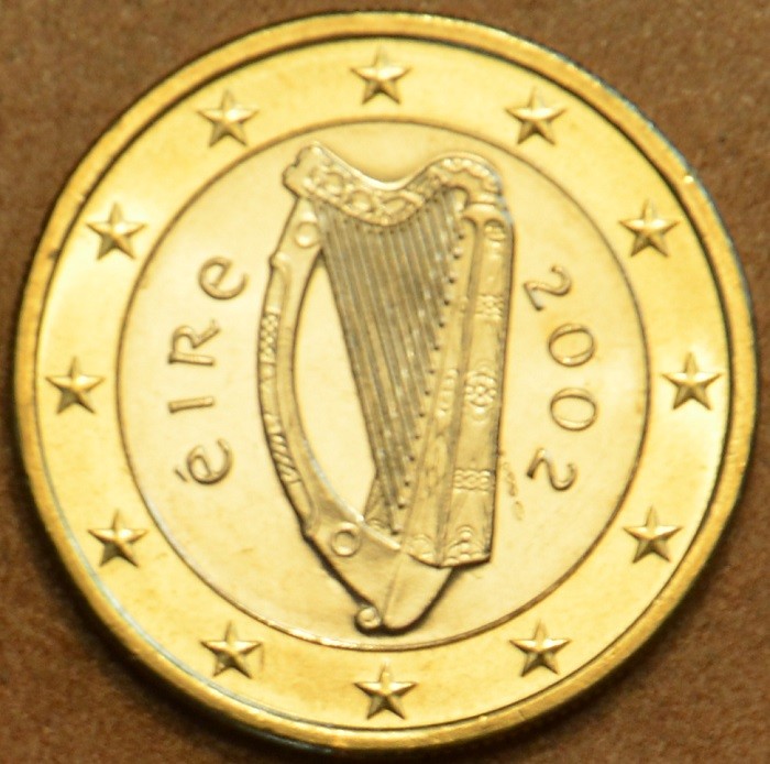1 Euro Írország 2002 (UNC)