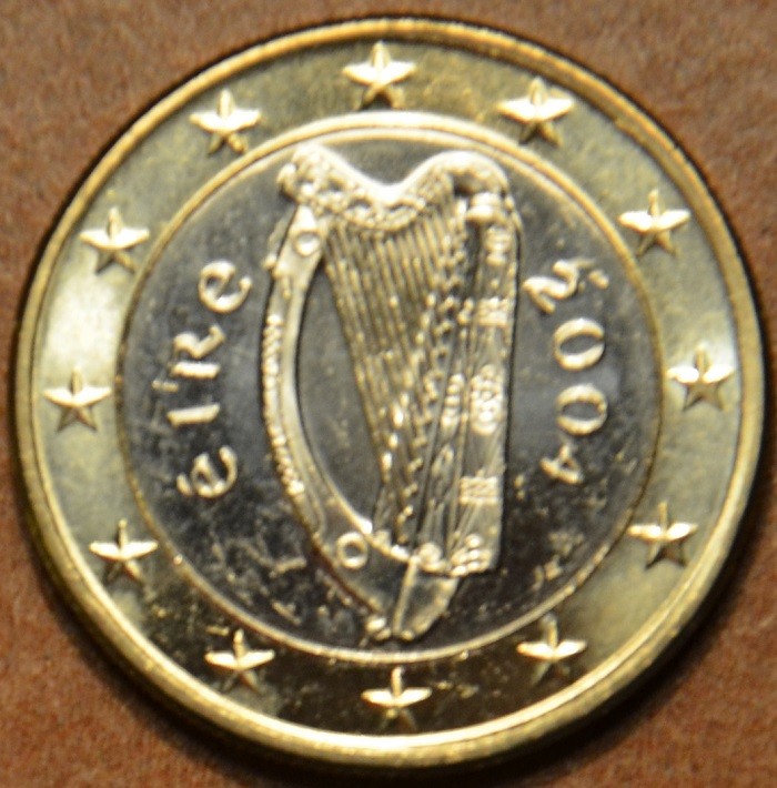 1 Euro Írország 2004 (UNC)