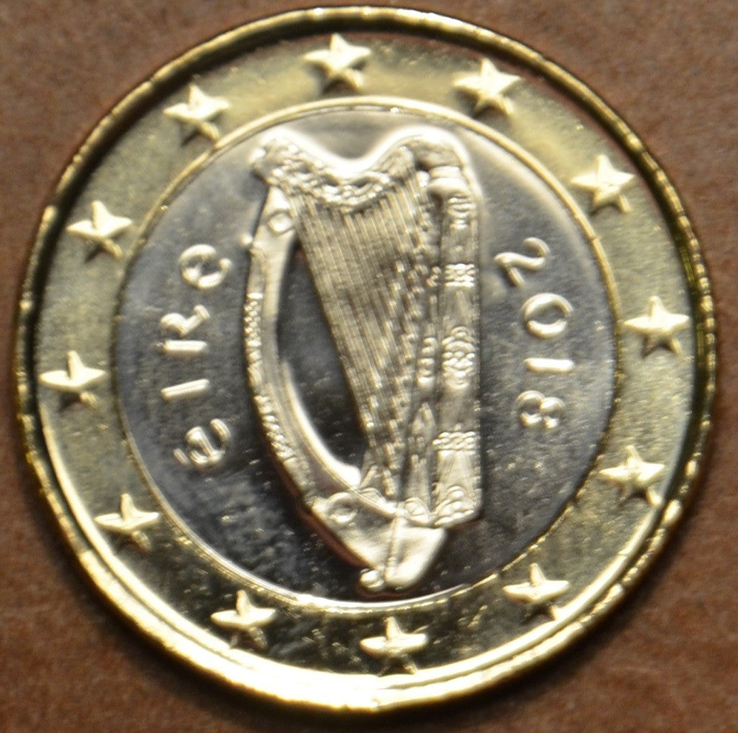 1 Euro Írország 2018 (UNC)