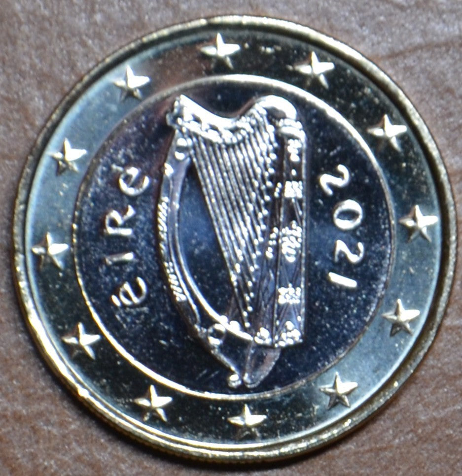 1 Euro Írország 2021 (UNC)