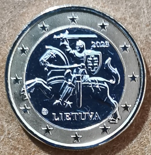 1 Euro Litvánia 2023 (UNC)