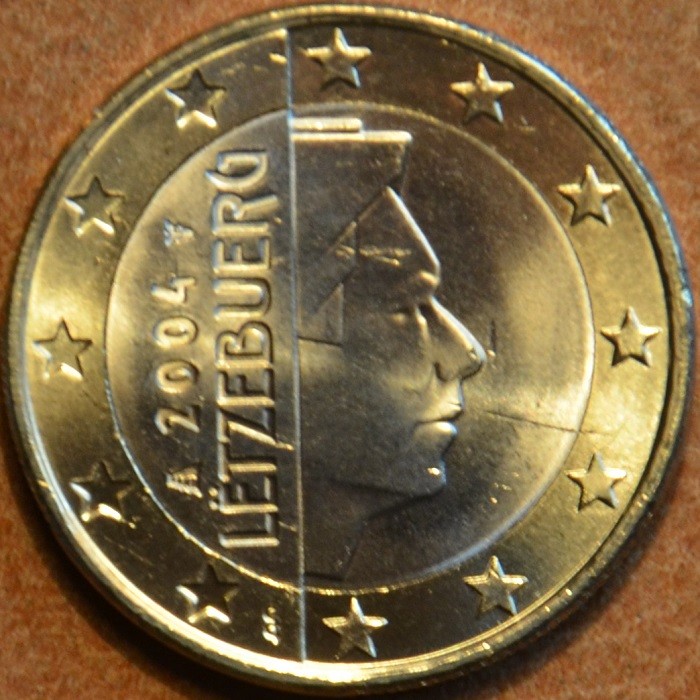 1 euro Luxemburg 2004 (UNC)