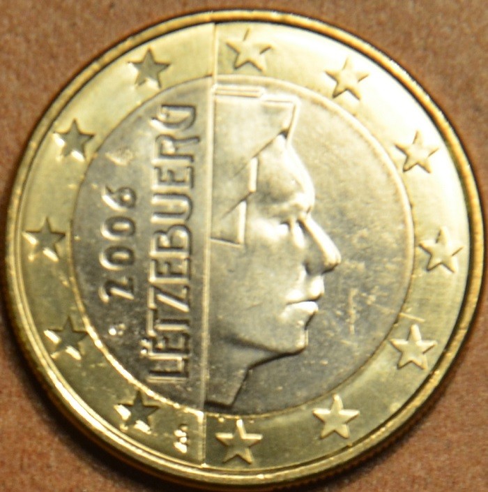 1 euro Luxemburg 2006 (UNC)