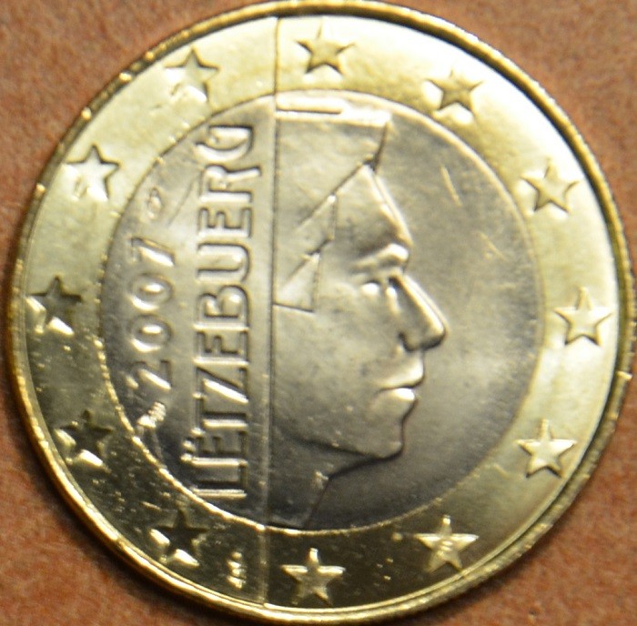 1 euro Luxemburg 2007 (UNC)