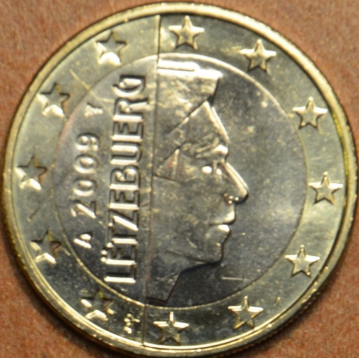 1 euro Luxemburg 2009 (UNC)