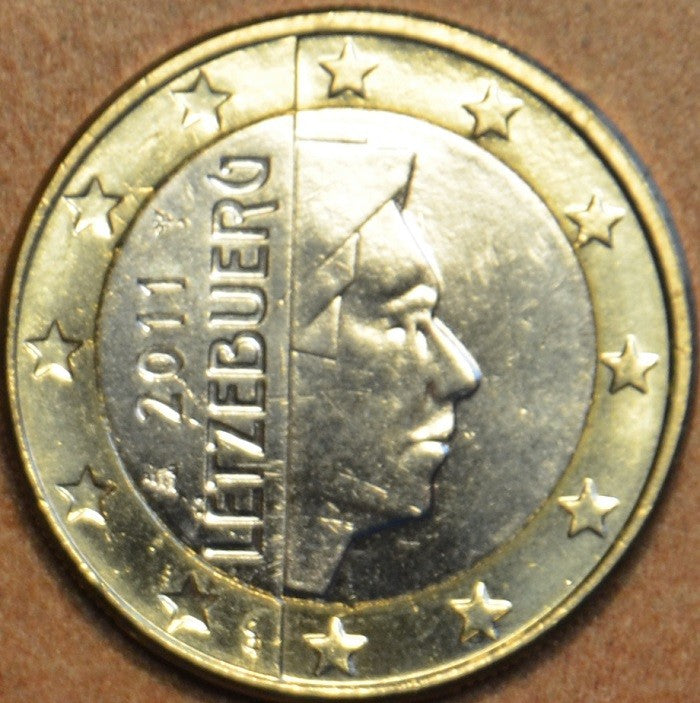 1 euro Luxemburg 2011 (UNC)