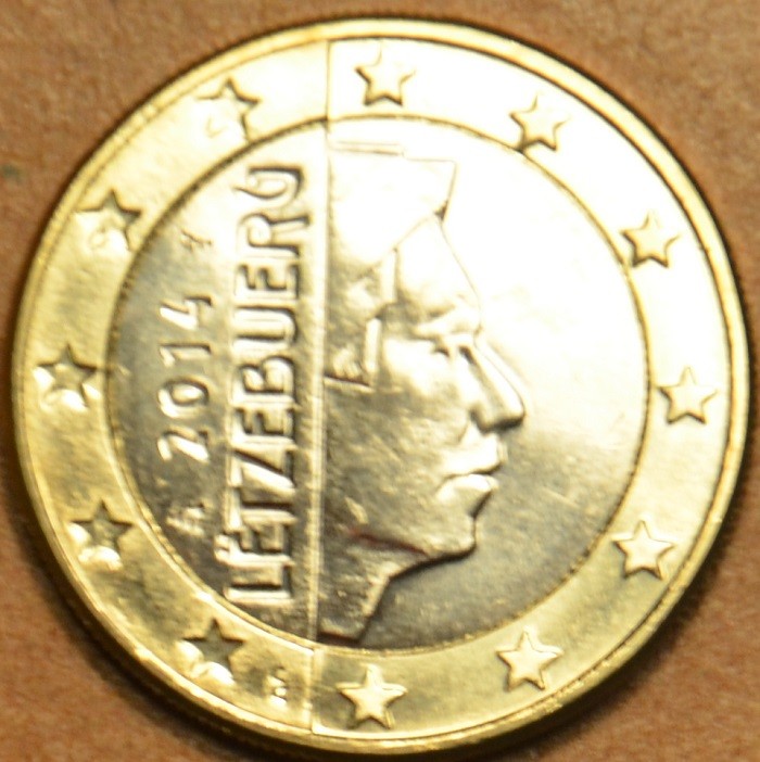 1 euro Luxemburg 2014 (UNC)
