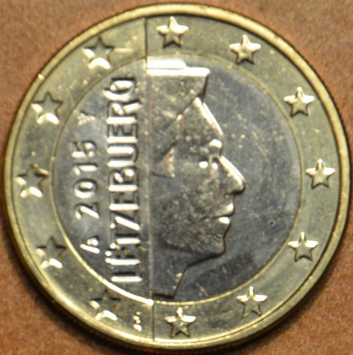1 euro Luxemburg 2015 (UNC)