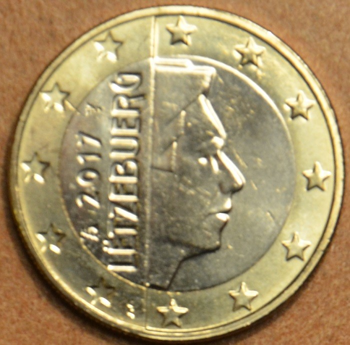 1 euro Luxemburg 2017 (UNC)