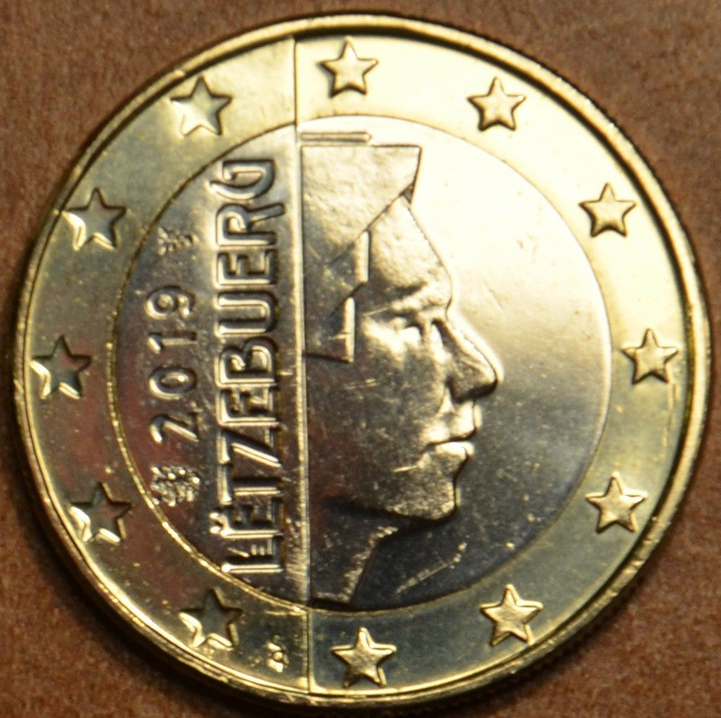 1 euro Luxemburg 2019 (UNC)