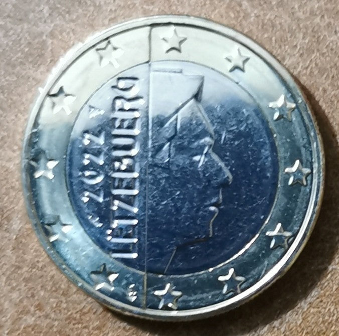 1 euro Luxemburg 2022 (UNC)