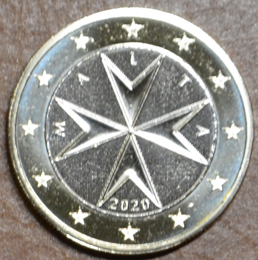 1 Euro Málta 2020 (UNC)