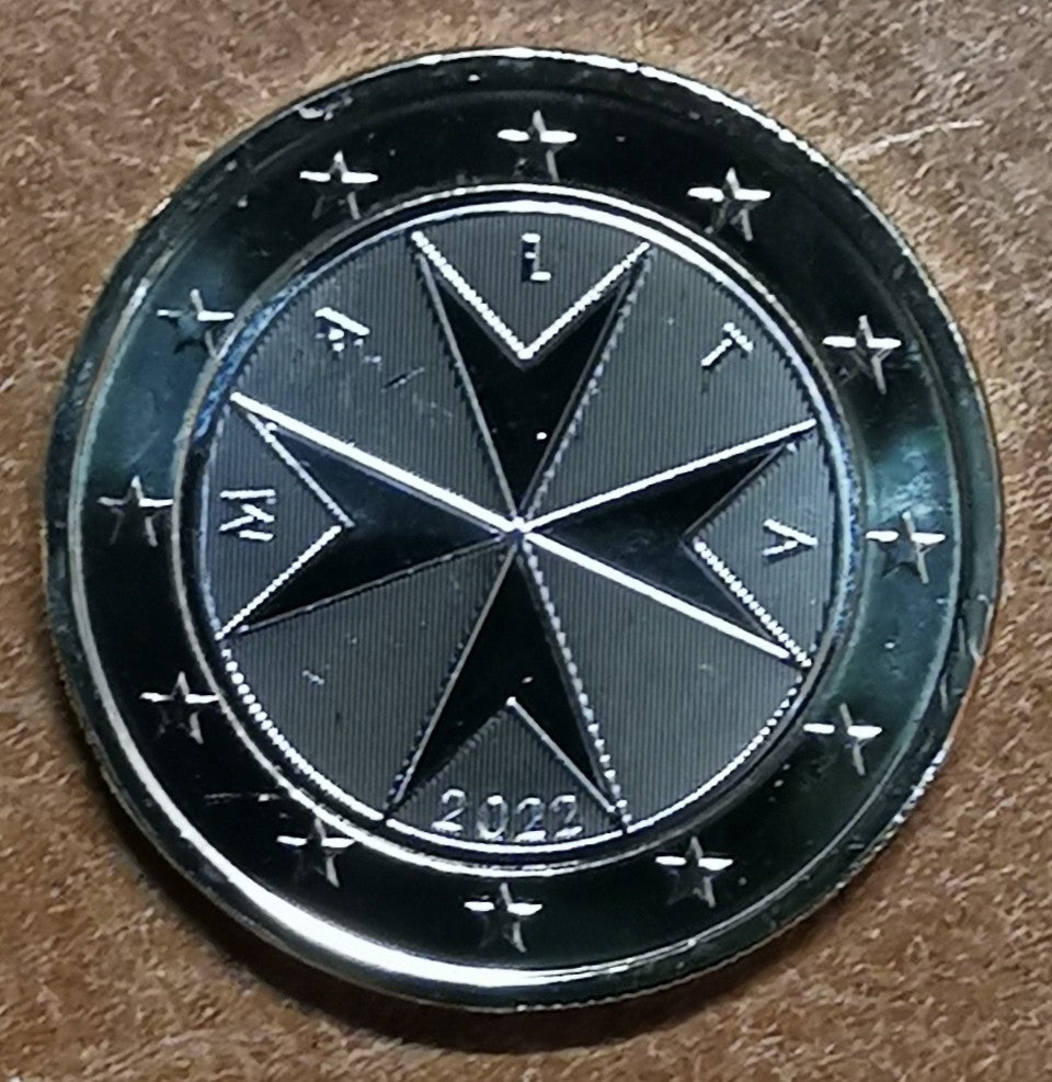 1 Euro Málta 2022 (UNC)