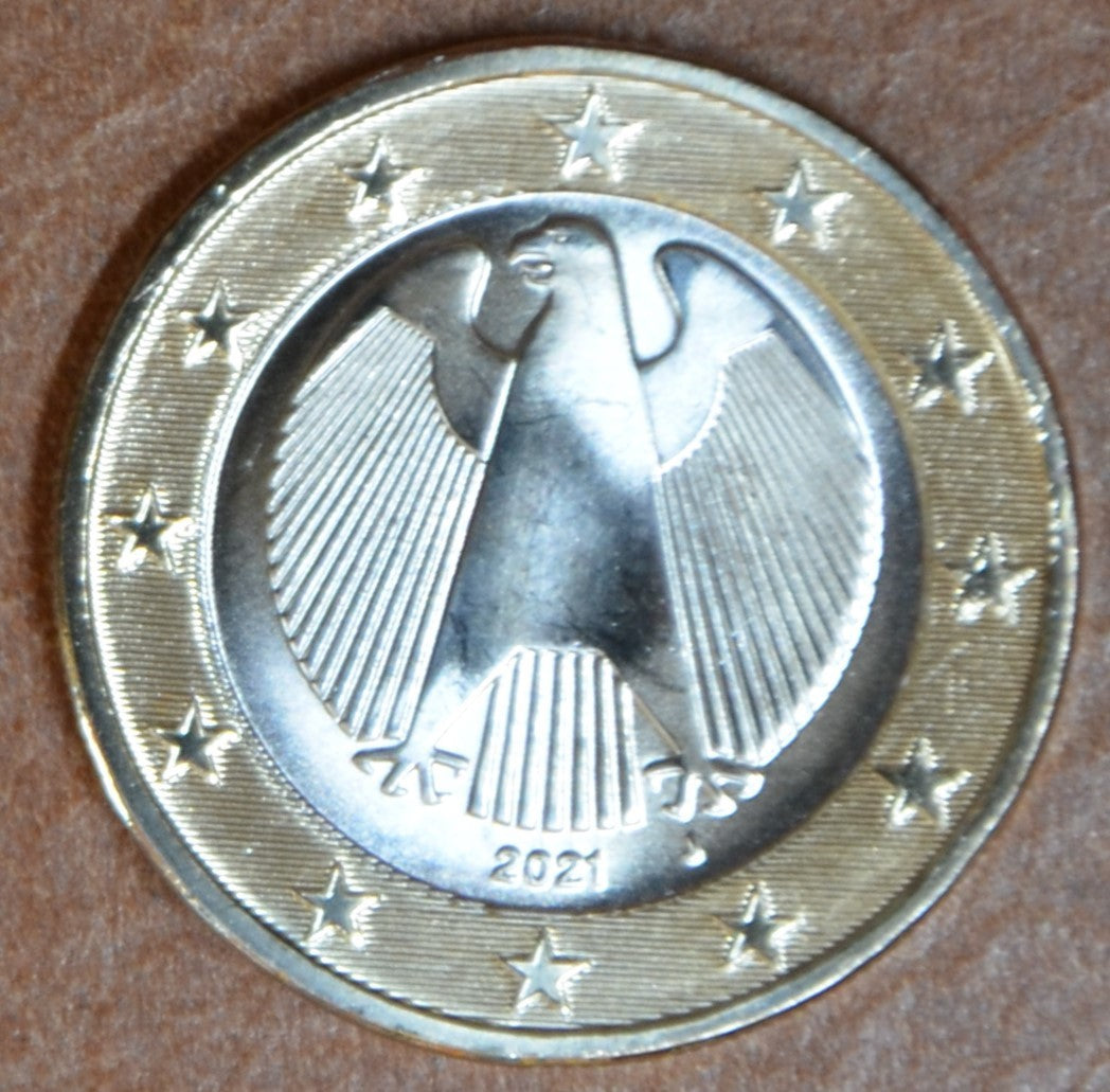 1 Euro Németország 2021 "J" (UNC)
