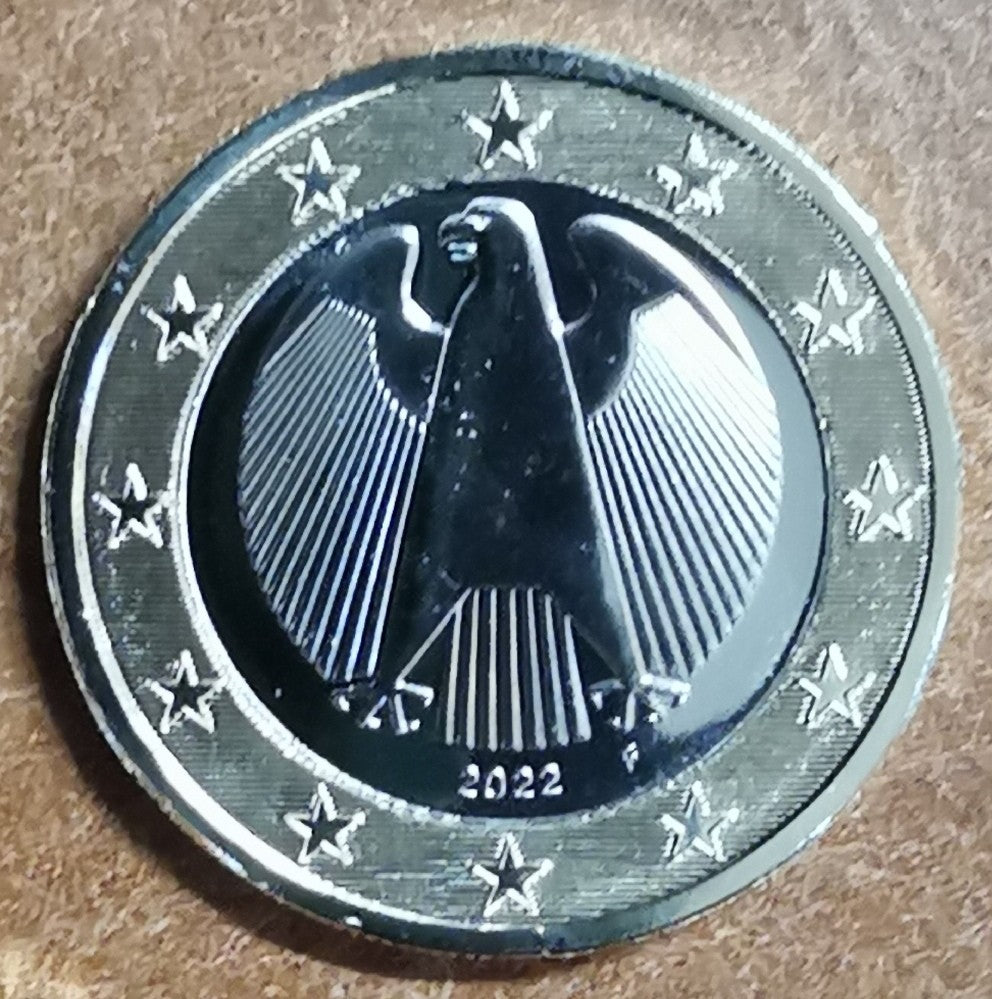1 Euro Németország 2022 "F" (UNC)