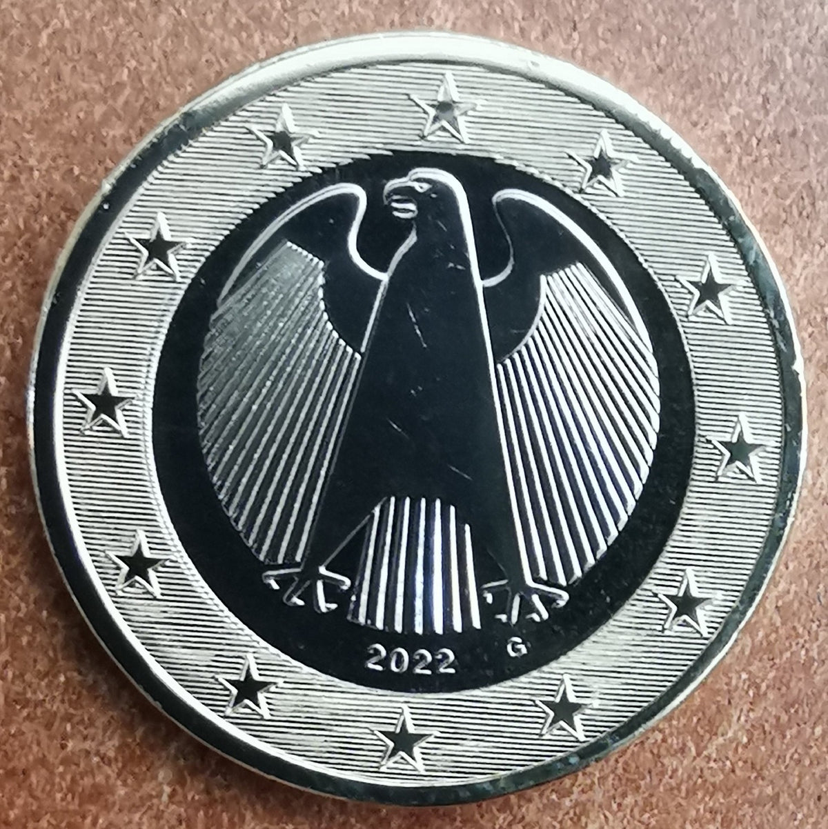 1 Euro Németország 2022 "G" (UNC)
