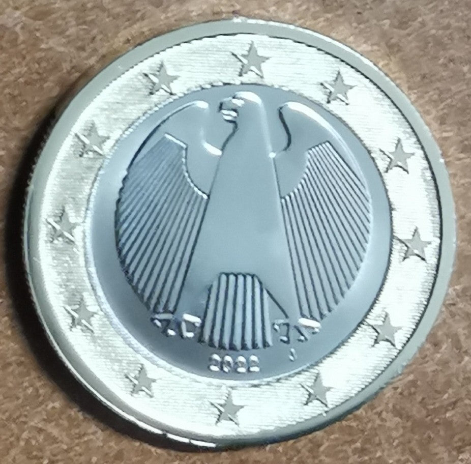 1 Euro Németország 2022 "J" (UNC)