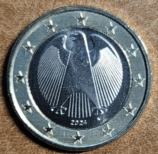 1 Euro Németország 2024 "A" (UNC)